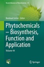 Cover: Phytochemicals - Biosynthesis, Function and Application - Springer