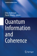 Cover: Quantum Information and Coherence - Springer