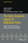 Cover: The Socio-Economic Impact of Migration Flows - Springer