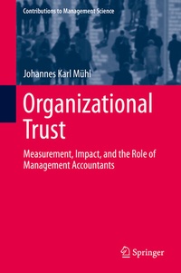 Abbildung von: Organizational Trust - Springer
