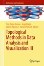 Cover: Topological Methods in Data Analysis and Visualization III - Springer