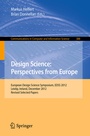 Bild: Design Science: Perspectives from Europe - Springer