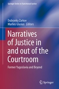 Cover: Narratives of Justice In and Out of the Courtroom - Springer