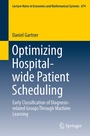 Cover: Optimizing Hospital-wide Patient Scheduling - Springer