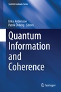 Cover: Quantum Information and Coherence - Springer