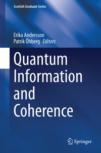 Enlarge image Cover: Quantum Information and Coherence - Springer