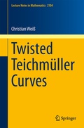 Cover: Twisted Teichm&uuml;ller Curves - Springer