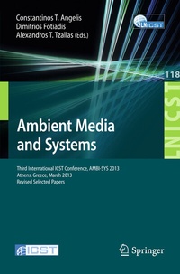 Abbildung von: Ambient Media and Systems - Springer