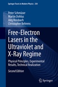 Cover: Free-Electron Lasers in the Ultraviolet and X-Ray Regime - Springer