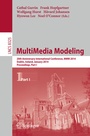 Cover: MultiMedia Modeling - Springer