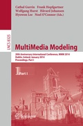 Cover: MultiMedia Modeling - Springer