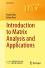 Cover: Introduction to Matrix Analysis and Applications - Springer