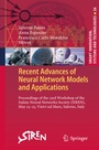 Cover: Recent Advances of Neural Network Models and Applications - Springer