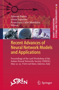 Enlarge image Cover: Recent Advances of Neural Network Models and Applications - Springer