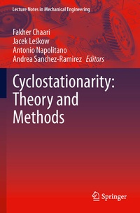 Enlarge image Cover: Cyclostationarity: Theory and Methods - Springer