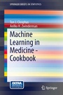 Cover: Machine Learning in Medicine - Cookbook - Springer