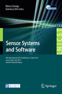 Abbildung von: Sensor Systems and Software - Springer