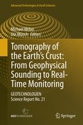 Cover: Tomography of the Earth's Crust: From Geophysical Sounding to Real-Time Monitoring - Springer