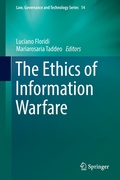 Cover: The Ethics of Information Warfare - Springer