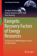 Cover: Exergetic Recovery Factors of Energy Resources - Springer