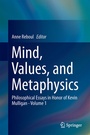 Cover: Mind, Values, and Metaphysics - Springer