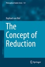 Cover: The Concept of Reduction - Springer
