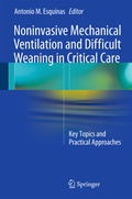 Bild: Noninvasive Mechanical Ventilation and Difficult Weaning in Critical Care - Springer
