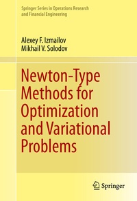 Abbildung von: Newton-Type Methods for Optimization and Variational Problems - Springer