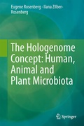 Cover: The Hologenome Concept: Human, Animal and Plant Microbiota - Springer