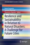 Cover: Resilience and Sustainability in Relation to Natural Disasters: A Challenge for Future Cities - Springer