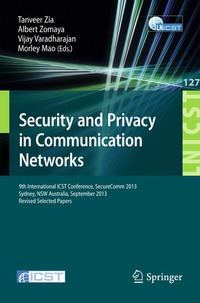 Abbildung von: Security and Privacy in Communication Networks - Springer