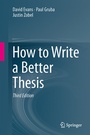 Cover: How to Write a Better Thesis - Springer