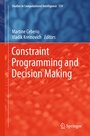 Cover: Constraint Programming and Decision Making - Springer