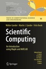 Cover: Scientific Computing - An Introduction using Maple and MATLAB - Springer