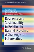 Cover: Resilience and Sustainability in Relation to Natural Disasters: A Challenge for Future Cities - Springer