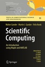 Cover: Scientific Computing - An Introduction using Maple and MATLAB - Springer