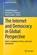 Cover: The Internet and Democracy in Global Perspective - Springer