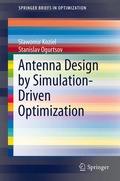 Cover: Antenna Design by Simulation-Driven Optimization - Springer