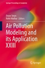 Cover: Air Pollution Modeling and its Application XXIII - Springer