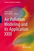 Cover: Air Pollution Modeling and its Application XXIII - Springer