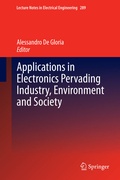 Cover: Applications in Electronics Pervading Industry, Environment and Society - Springer