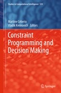 Cover: Constraint Programming and Decision Making - Springer