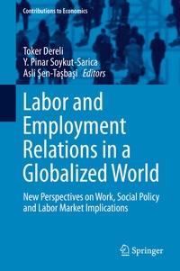 Abbildung von: Labor and Employment Relations in a Globalized World - Springer