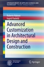 Cover: Advanced Customization in Architectural Design and Construction - Springer