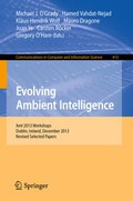 Cover: Evolving Ambient Intelligence - Springer