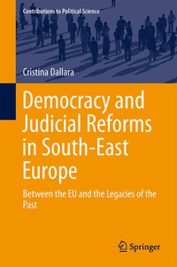 Bild vergrößern Bild: Democracy and Judicial Reforms in South-East Europe - Springer