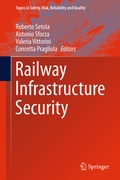 Cover: Railway Infrastructure Security - Springer