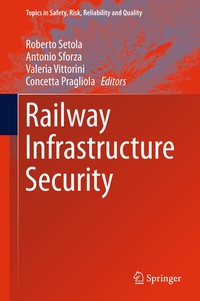 Enlarge image Cover: Railway Infrastructure Security - Springer