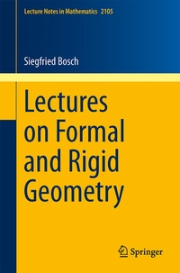 Abbildung von: Lectures on Formal and Rigid Geometry - Springer