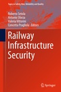 Cover: Railway Infrastructure Security - Springer